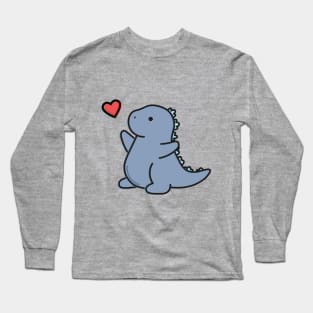 Cute Laser Lizard Long Sleeve T-Shirt